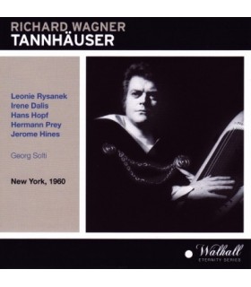 TANNHÄUSER - G. SOLTI, New York, 1960