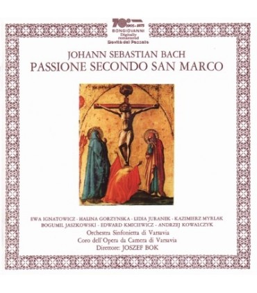 Passione Secondo San Marco