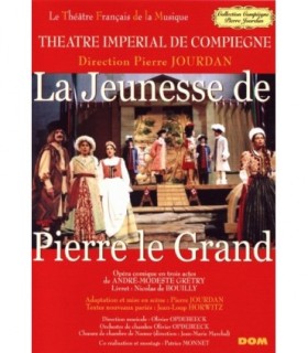 La Jeunesse de Pierre le Grand