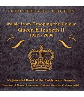 Music From Trooping the Colour, Queen Elizabeth II