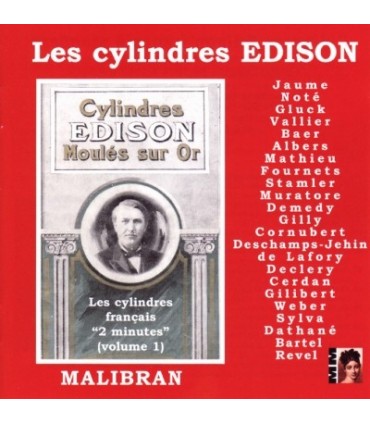 Les Cylindres EDISON