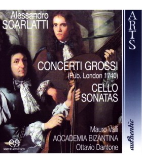 Concerti Grossi-Cello Sonatas