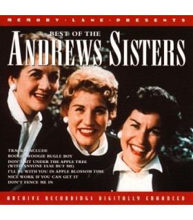 Best of The Andrews Sisters