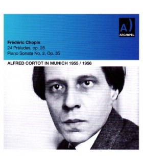 Alfred CORTOT in Munich