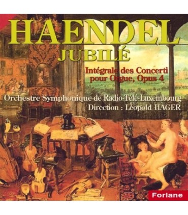 Integrale des Concerti pour Orgue, Opus 4