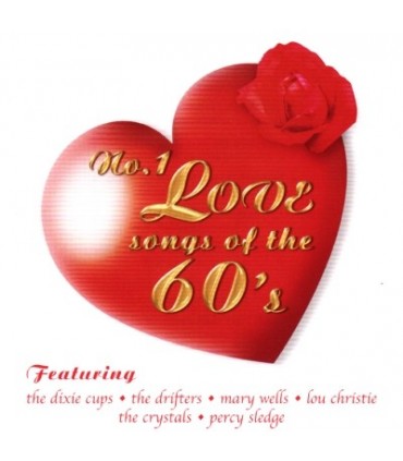 N°1 Love Songs of The 60s