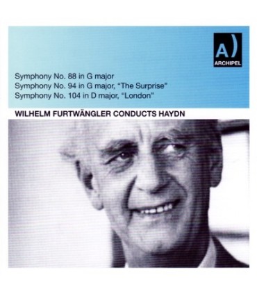 W. FURTWANGLER Symphony Nos 88-94-104