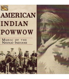 American Indian Pow Wow - Music of the Navajo Indians