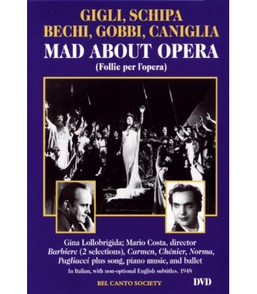 Mad About Opera