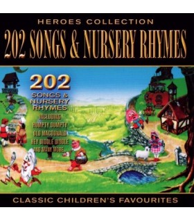 Heroes Collection - 202 Songs & Nursery Rhymes