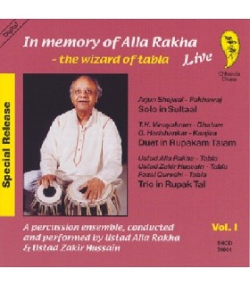 The wizard of tabla - Vol.1