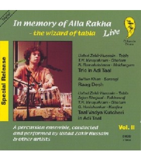 The wizard of tabla - Vol.2