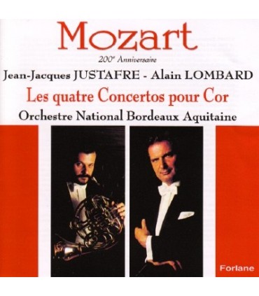4 Concertos pour Cor et Orchestre