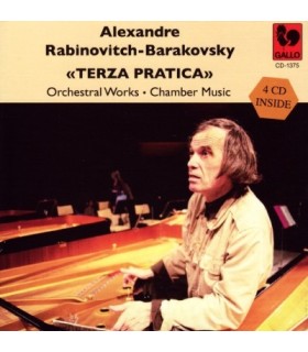 Terza Pratica - Orchestral Works - Chamber Music