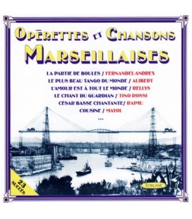 Operettes et  chansons marseillaises