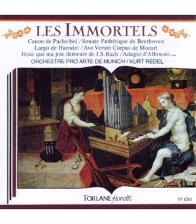 LES IMMORTELS ALBINONI - PACHELBEL - HAENDEL