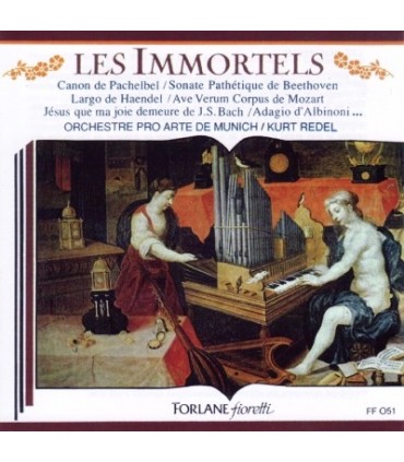LES IMMORTELS ALBINONI - PACHELBEL - HAENDEL
