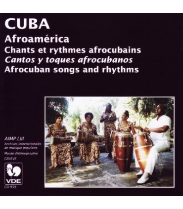 CUBA - Chants et Rythmes afrocubains