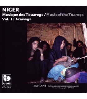 Musique des Touaregs, Vol. I AZAWAGH