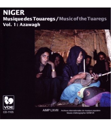 Musique des Touaregs, Vol. I AZAWAGH