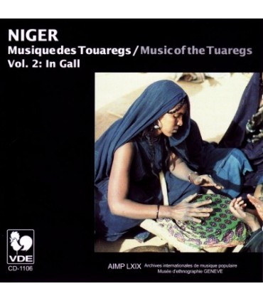 Musique des Touaregs. Vol. II IN GALL