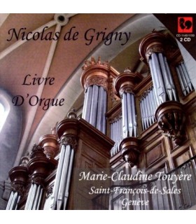 Livre d’Orgue, Marie-Claudine TOUYERE