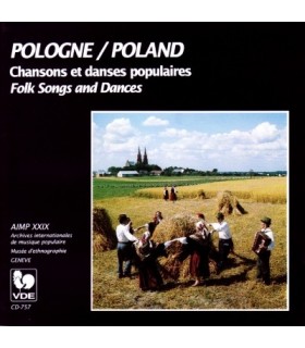 POLOGNE-Chansons et Danses Populaires