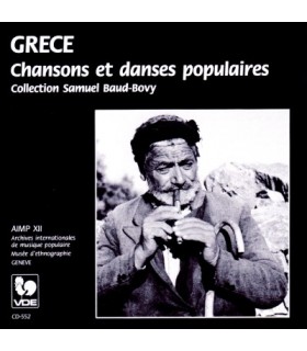 GRECE-Chansons et Danses Populaires