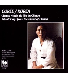 COREE-Chants Rituels de l’Ile de Chindo