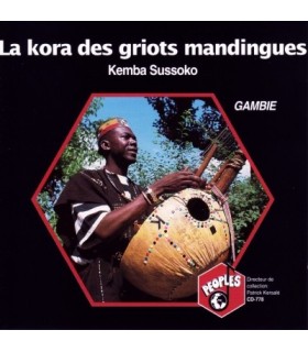 GAMBIE-La Kora des Griots Mandingues