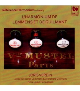 L’Harmonium de Lemmens et de Guilmant