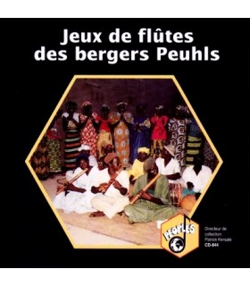 Jeux de Flutes des Bergers Peuhls