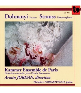 STRAUSS - Kammer Ensemble de Paris