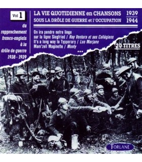 CHANSONS SOUS L'OCCUPATION Vol. 1