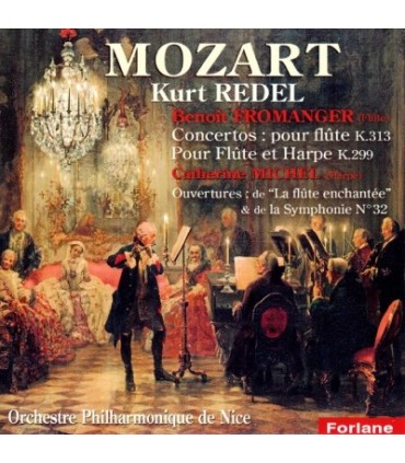 Concerto pour flûte et harpe K299