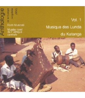 Vol.1 Musique des LUNDA du KATANGA