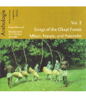 Vol.2 Chant de Okapi Forest