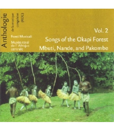 Vol.2 Chant de Okapi Forest