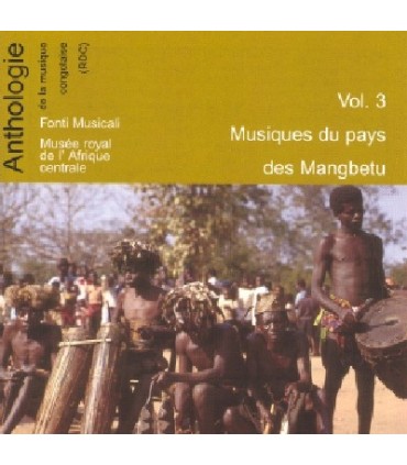 Vol.3 Musiques du Pays MANGBETU