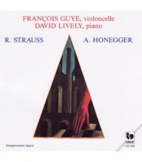 Sonates pour Violoncelle et Piano