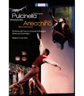 Pulcinella-Arlecchino