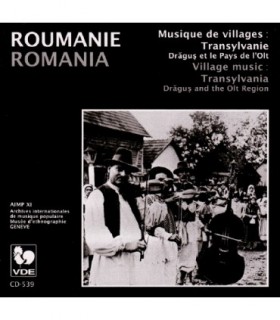 Musique de Villages (vol.3),Transylvanie