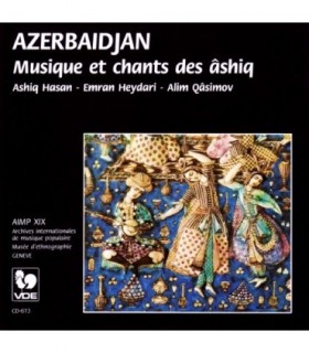 Musiques et Chants des ASHIQ