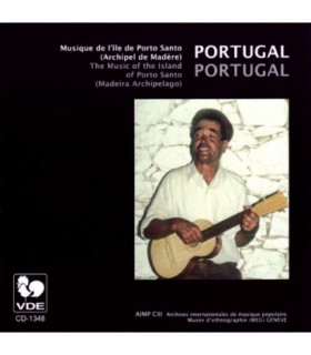 Musique de l’Ile de Porto Santo (Archipel de Madere)