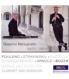 Works and Duos for Clarinet and Bassoon