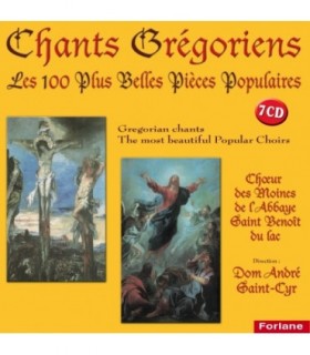 GREGORIEN-Les 100 plus belles pieces Populaire