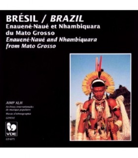 BRESIL-Enauené-Naué et Nhambiquara du Mato Grosso