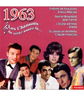 CETTE ANNEE LA : 1963