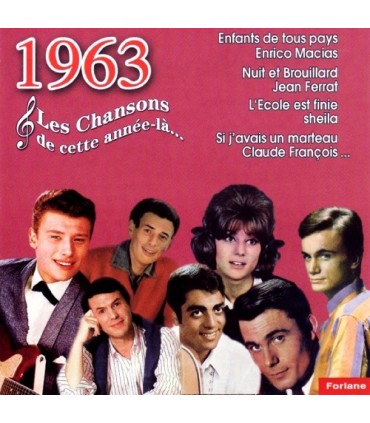 CETTE ANNEE LA : 1963