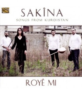 Roye Mi-Songs from Kurdistan